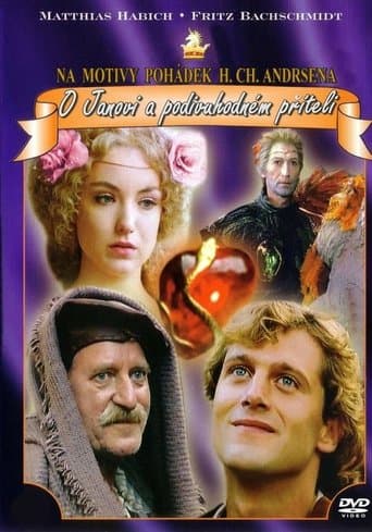 Movie poster for O Janovi a podivuhodném příteli