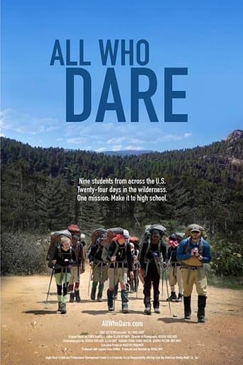 Movie poster for All Who Dare