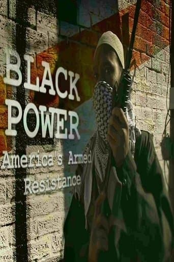 Movie poster for Black Power: America's Armed Resistance
