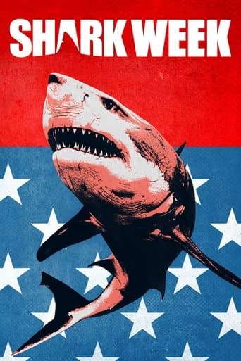 Movie poster for Shark Week