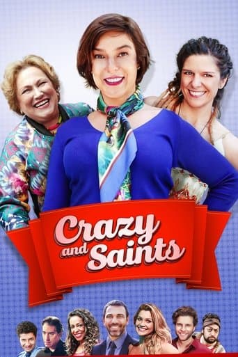 Movie poster for Doidas e Santas