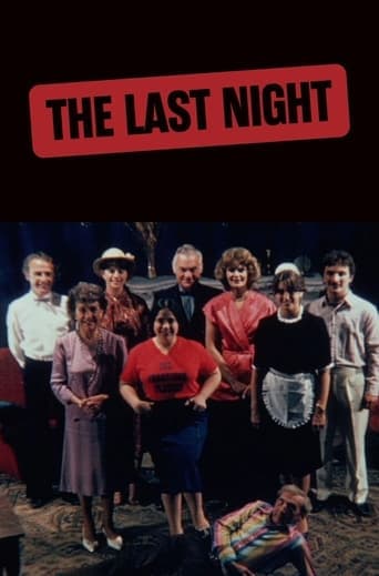 Movie poster for The Last Night