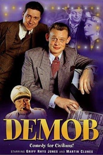 Movie poster for Demob