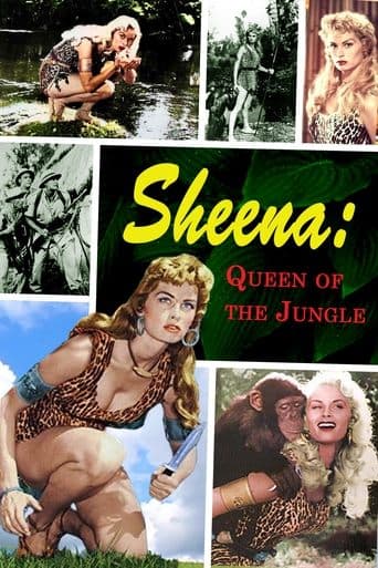 Movie poster for Sheena: Queen of the Jungle