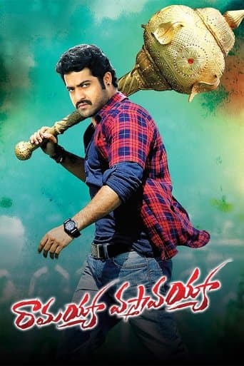 Movie poster for Ramayya Vasthavayya