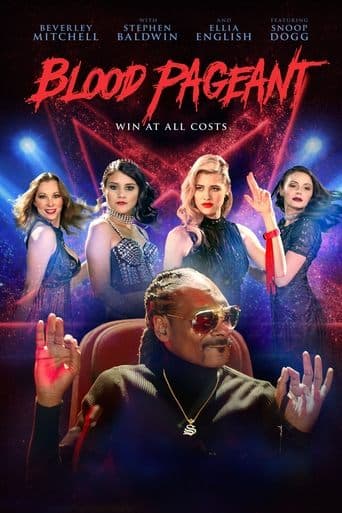 Movie poster for Blood Pageant