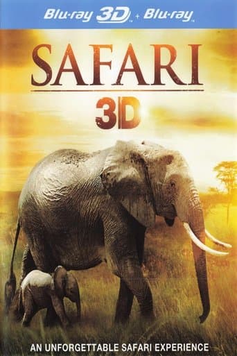 Movie poster for Safari: Africa