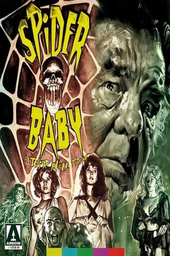 Movie poster for The Hatching of Spider Baby
