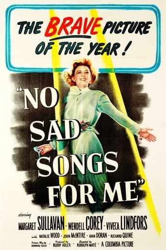 Movie poster for No Sad Songs for Me