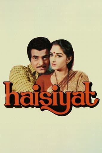 Movie poster for Haisiyat