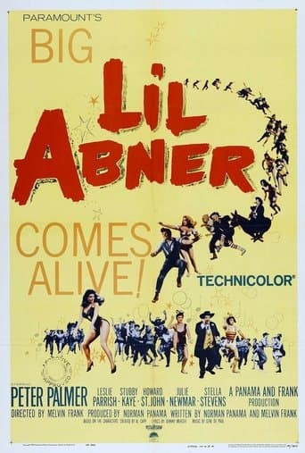 Movie poster for Li'l Abner