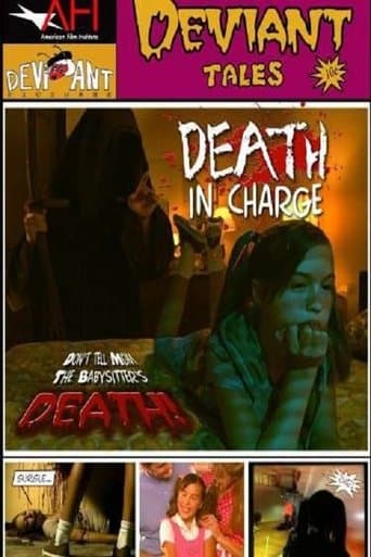 Movie poster for Death in Charge