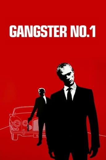 Movie poster for Gangster No. 1