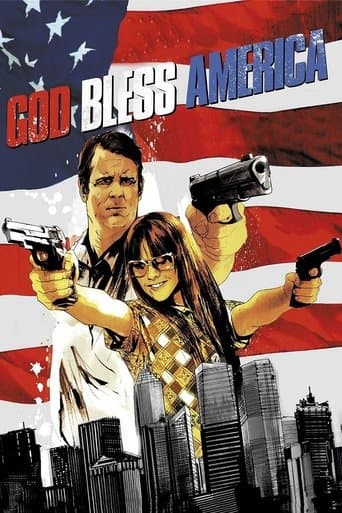Movie poster for God Bless America