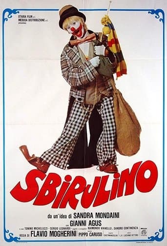 Movie poster for Sbirulino