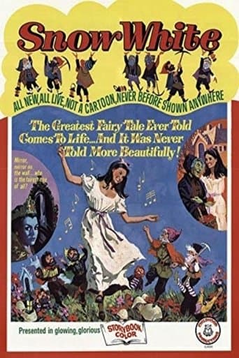 Movie poster for Snow White and Rose Red