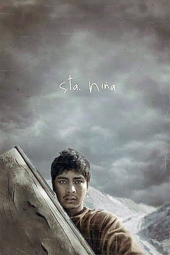Movie poster for Sta. Niña