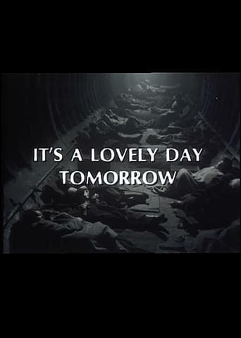 Movie poster for It's a Lovely Day Tomorrow