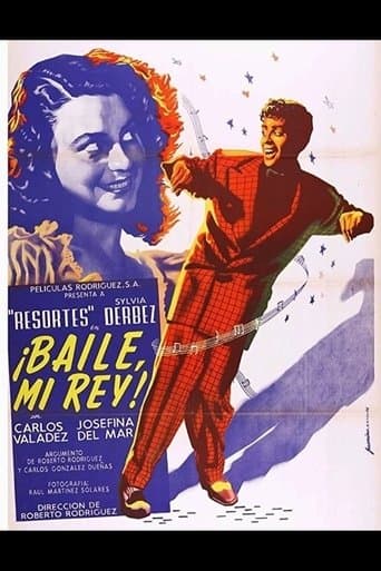 Movie poster for Dance my king!