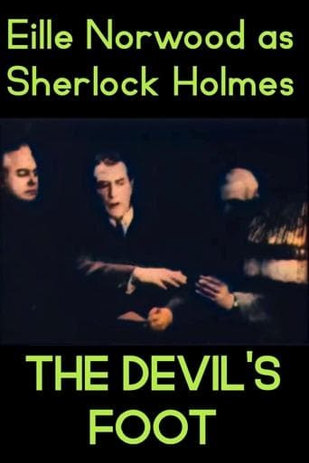 Movie poster for The Devil's Foot