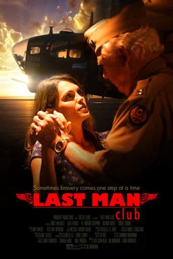 Movie poster for Last Man Club