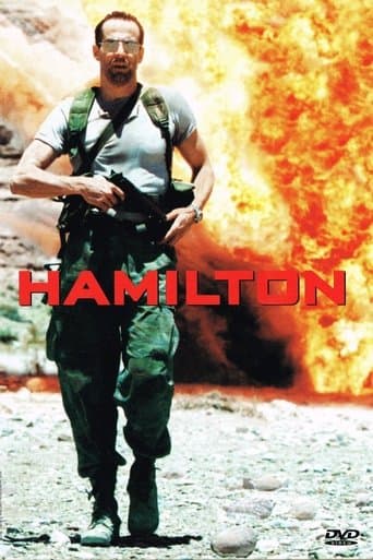 Movie poster for Hamilton