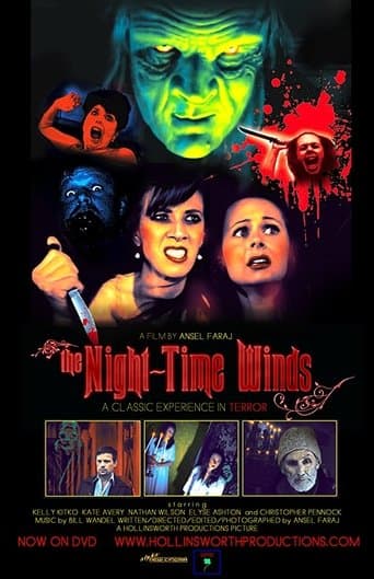 Movie poster for The Night-Time Winds