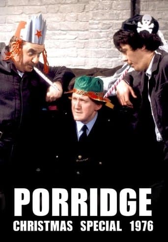 Movie poster for Porridge: The Desperate Hours