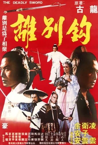 Movie poster for The Deadly Sword