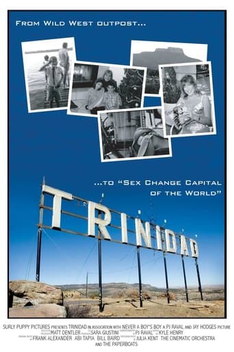 Movie poster for Trinidad