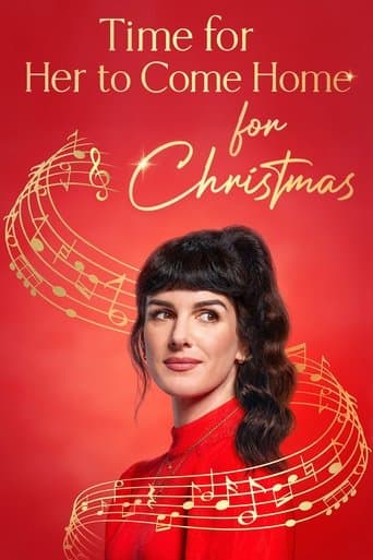 Movie poster for Time for Her to Come Home for Christmas
