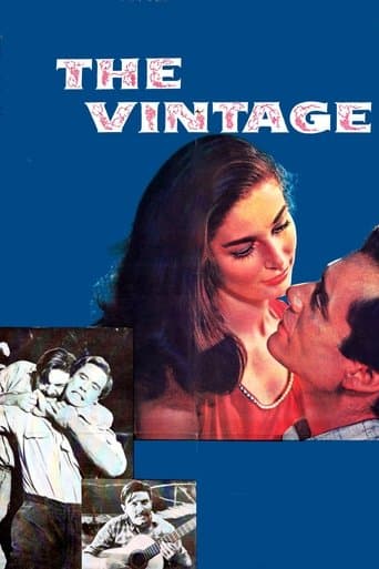 Movie poster for The Vintage