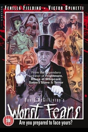 Movie poster for Worst Fears