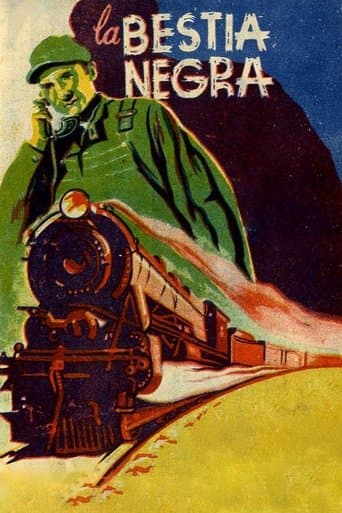 Movie poster for La bestia negra