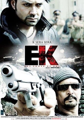 Movie poster for Ek: The Power of One