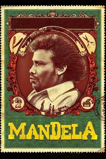 Movie poster for Mandela