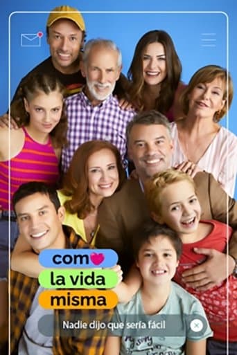 Movie poster for Como la vida misma
