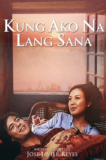 Movie poster for Kung Ako Na Lang Sana
