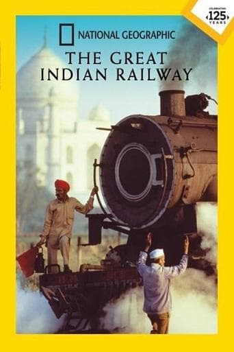 Movie poster for The Great Indian Railway