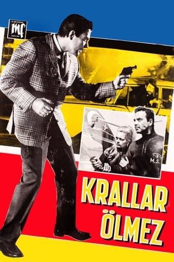 Movie poster for Krallar Ölmez
