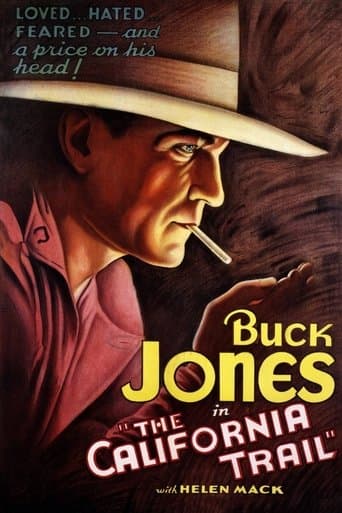 Movie poster for The California Trail