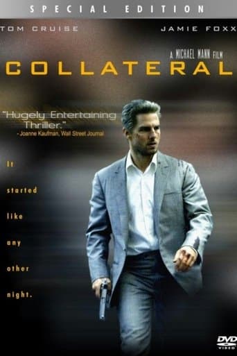 Movie poster for Special Delivery: Michael Mann on Making 'Collateral'