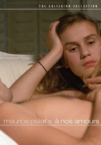 Movie poster for A Nos Amours
