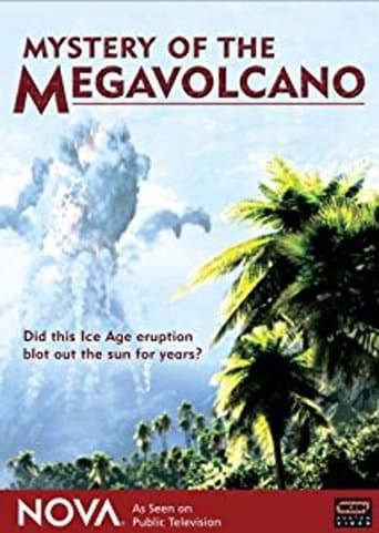 Movie poster for Mystery of the Megavolcano