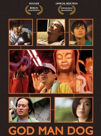 Movie poster for God Man Dog