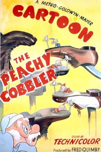 Movie poster for The Peachy Cobbler