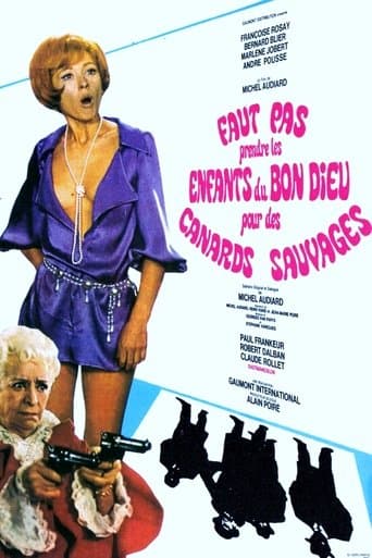 Movie poster for Don't Take God's Children for Wild Geese