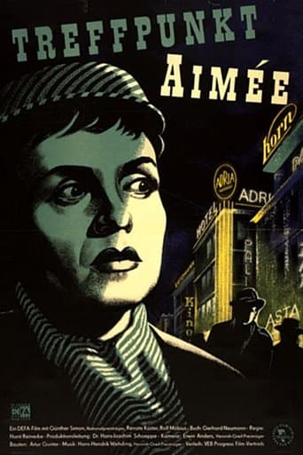 Movie poster for Treffpunkt Aimée