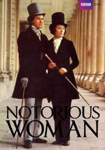 Movie poster for Notorious Woman