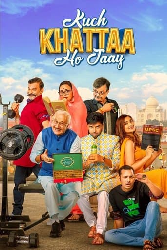 Movie poster for Kuch Khattaa Ho Jaay